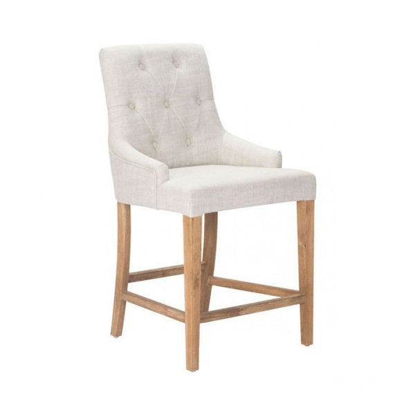 Burbank Counter Chair Beige