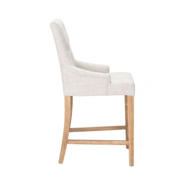 Burbank Counter Chair Beige
