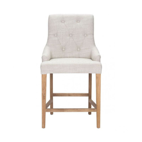 Burbank Counter Chair Beige