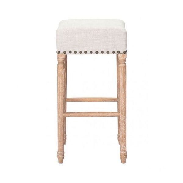 Anaheim Barstool Beige