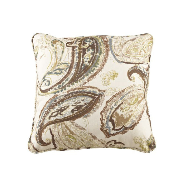 Stitched Plum 4 Piece Pillow Cover Set