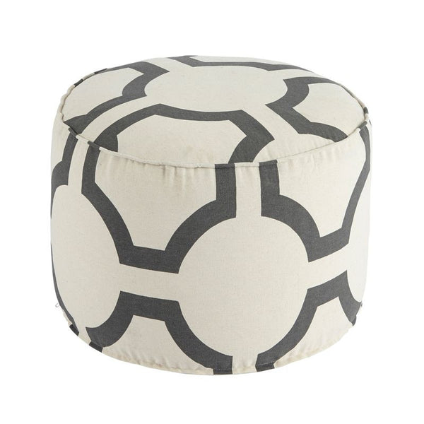 Geometric Pouf