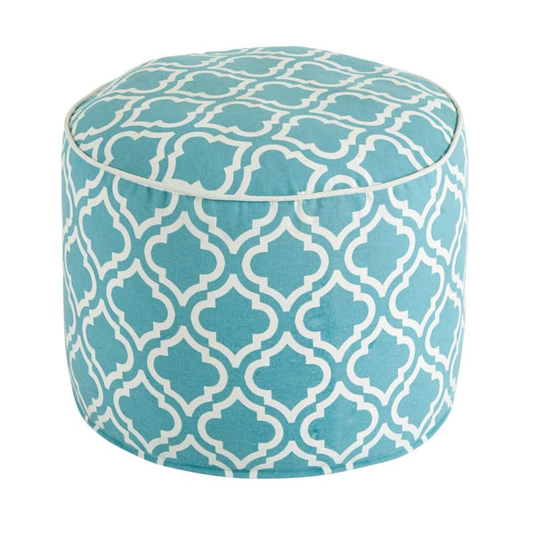 Geometric Pouf