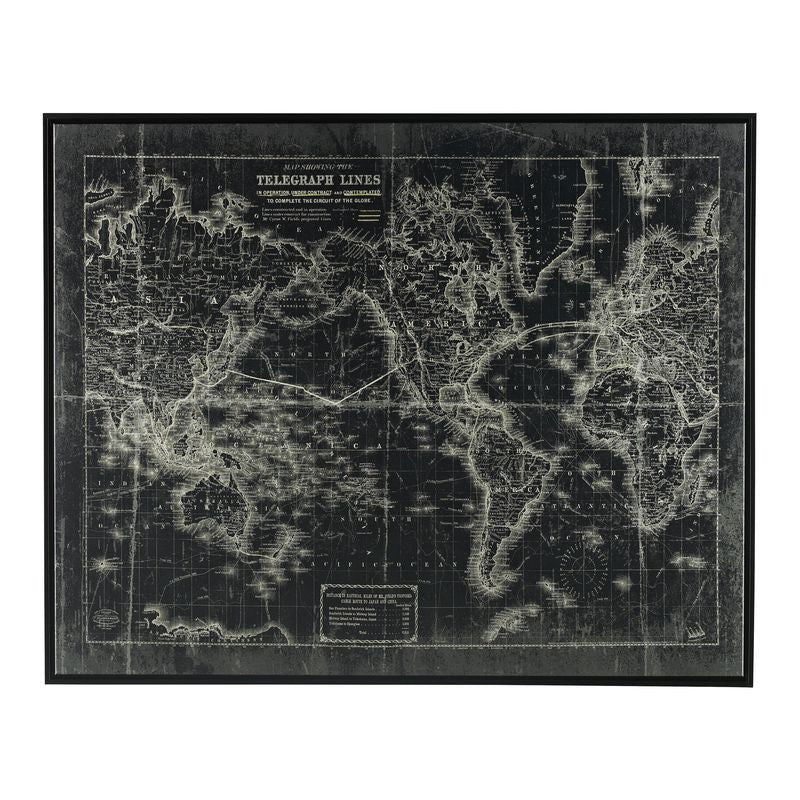 Framed Canvas Wall Art