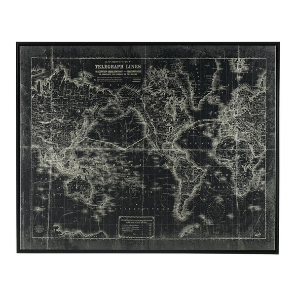 Framed Canvas Wall Art