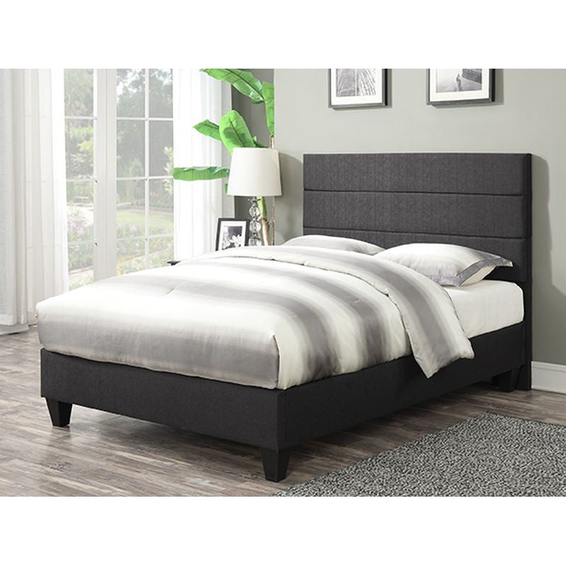 Addy Queen Complete Platform Bed