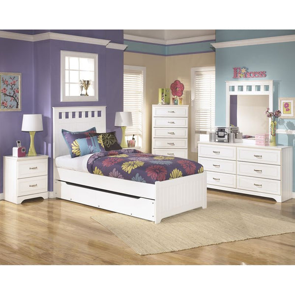 Lulu Storage Bedroom Group (Twin Panel)