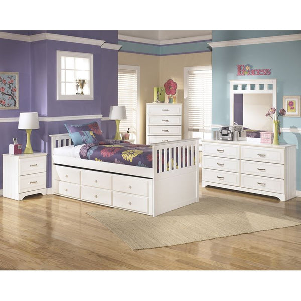 Lulu Panel Bedroom Group (Full Panel)