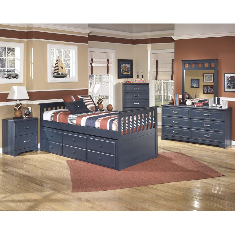 Leo Twin Trundle Bedroom Group