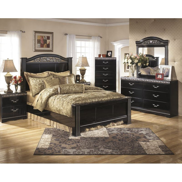 Constellations Sleigh Bed (Queen Sleigh)