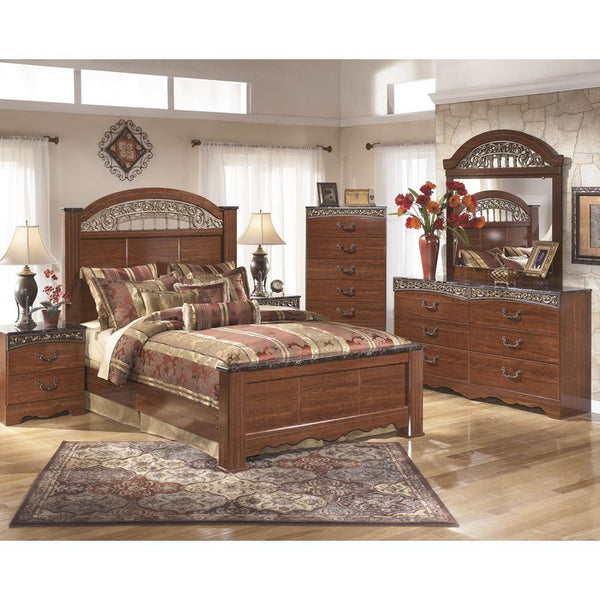 Fairbrooks Estate Two Drawer Night Stand