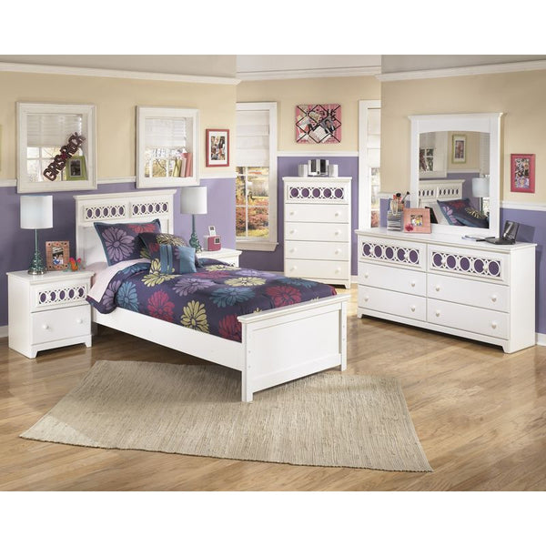 Zayley Panel Bedroom Group (Twin)