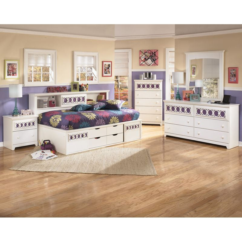 Zayley Bookcase Bedroom Group (Twin)