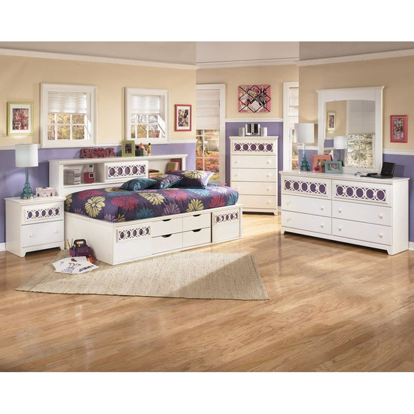 Zayley Bookcase Bedroom Group (Twin)