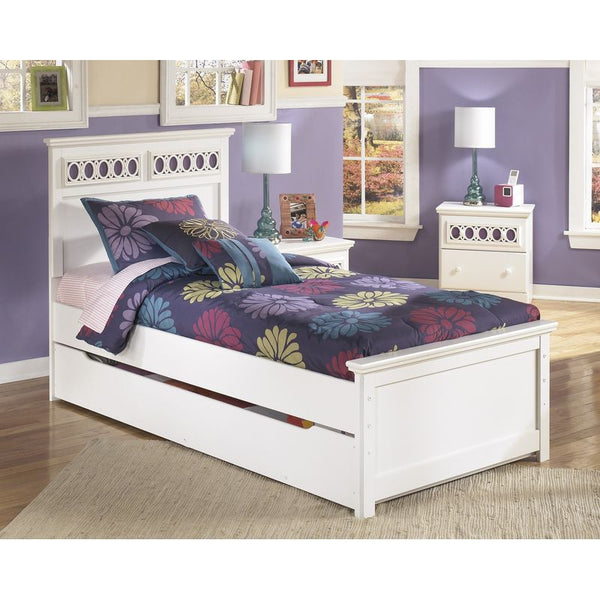 Zayley Panel Storage Bed