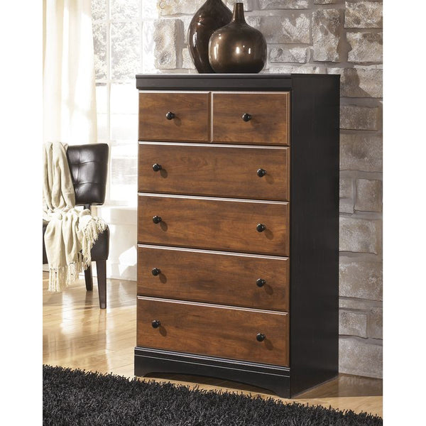 Aimwell Five Drawer Chest