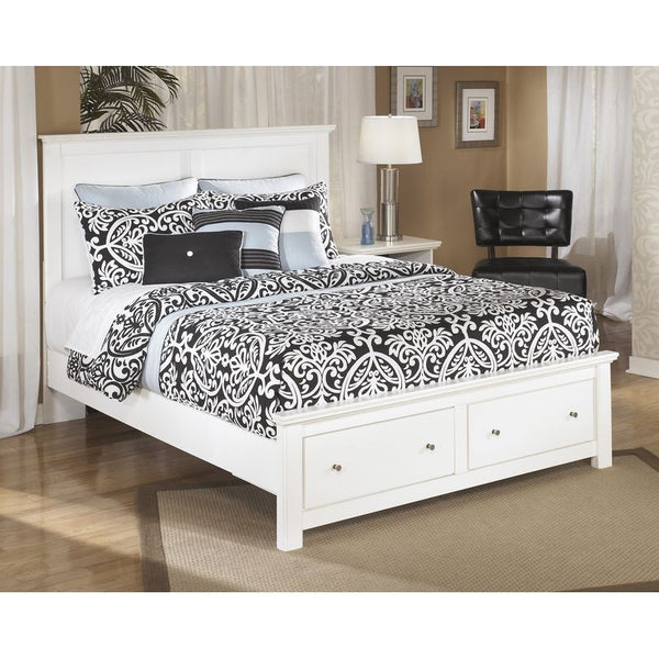 Bostwick Shoals Queen Storage Panel Bed
