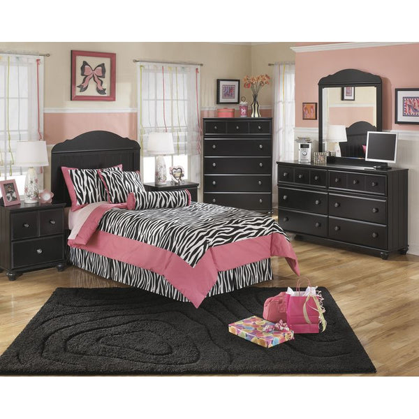 Jaidyn Two Drawer Night Stand