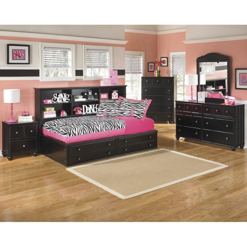 Jaidyn Bookcase Bedroom Group (Full Poster)