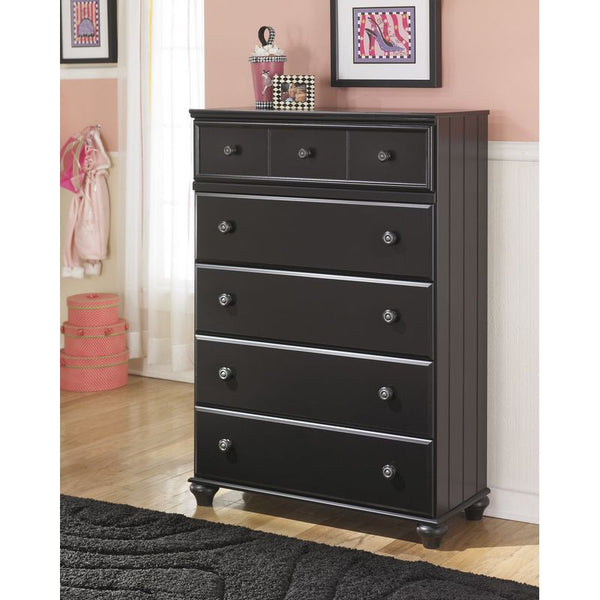 Jaidyn Five Drawer Chest