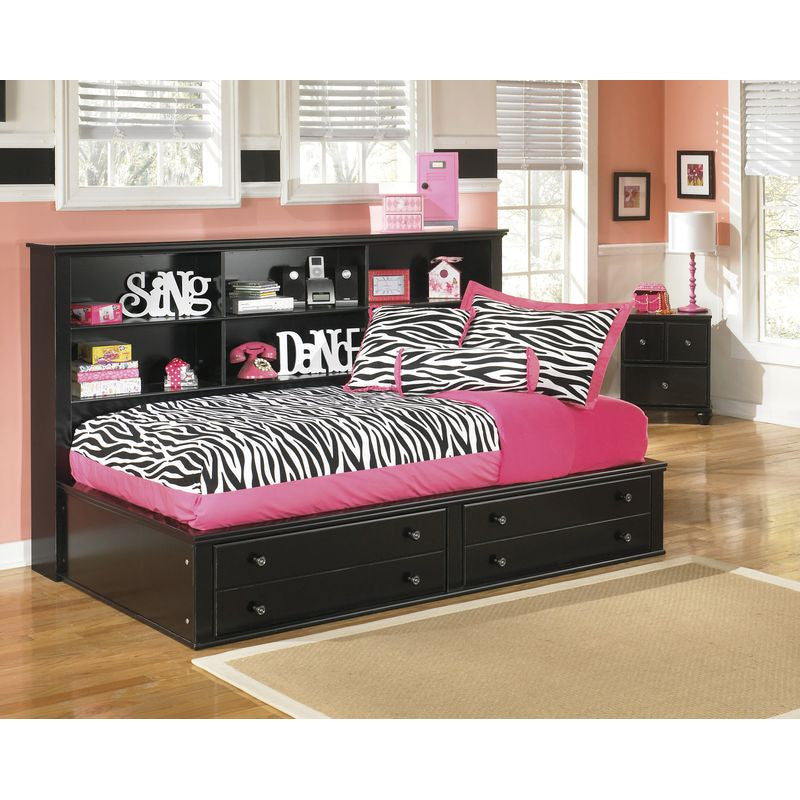 Jaidyn Bookcase Bed (Full)