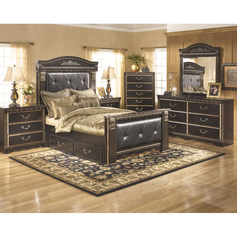 Coal Creek Storage Bed