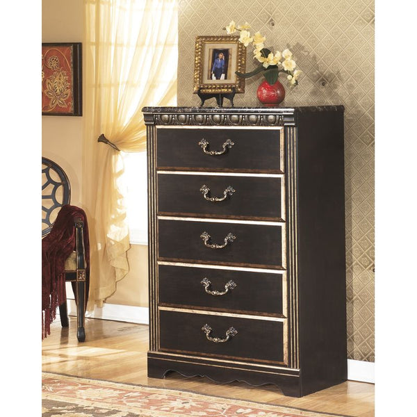 Coal Creek Five Drawer Chest