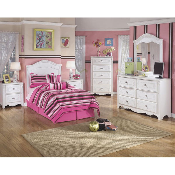Exquisite Two Drawer Night Stand