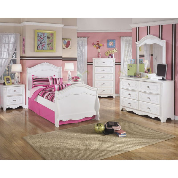 Exquisite Sleigh Bed (Full Sleigh)