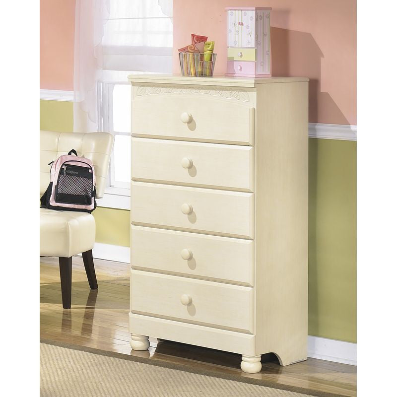 Cottage Retreat Five Drawer Chest