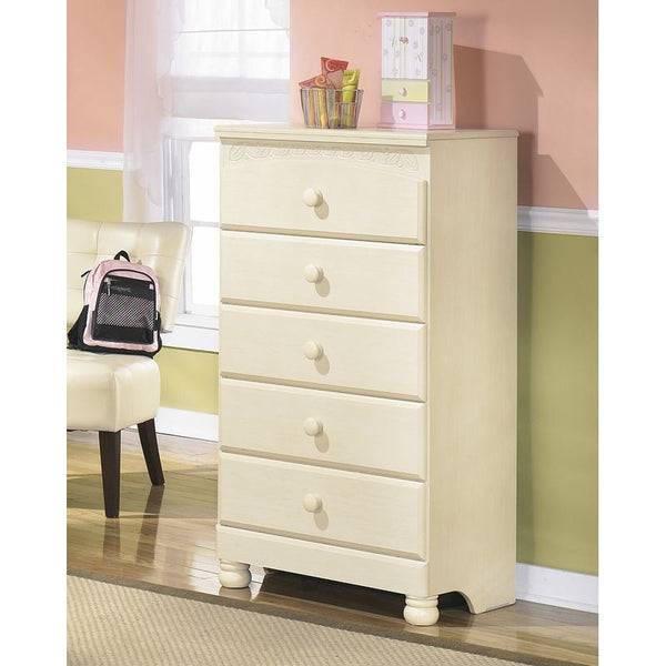 Cottage Retreat Five Drawer Chest