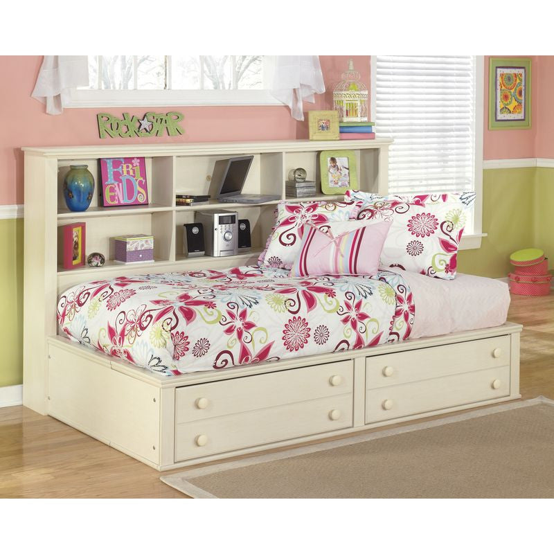 Cottage Retreat Bookcase Bed (Full)