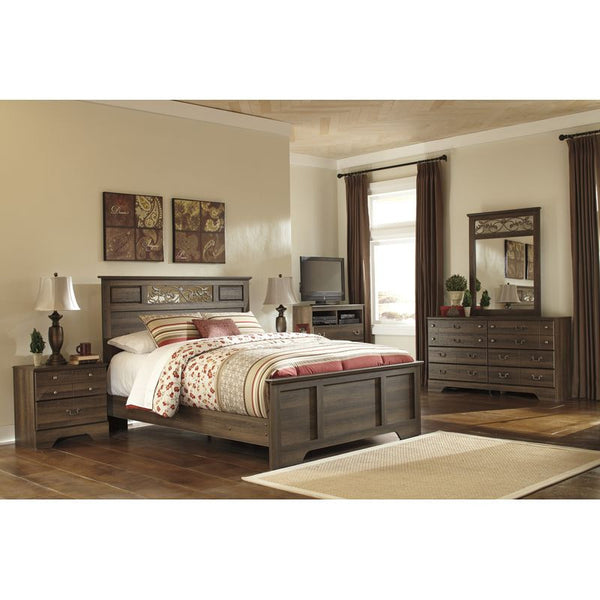 Allymore Post Bedroom Group (King Poster)