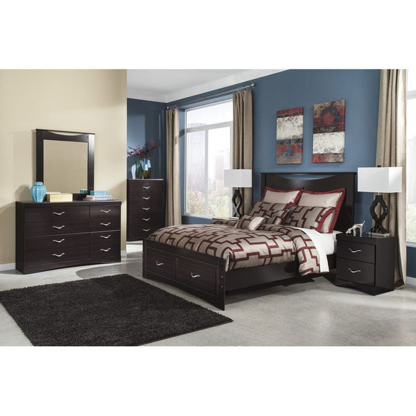 Zanbury Storage Bedroom Group