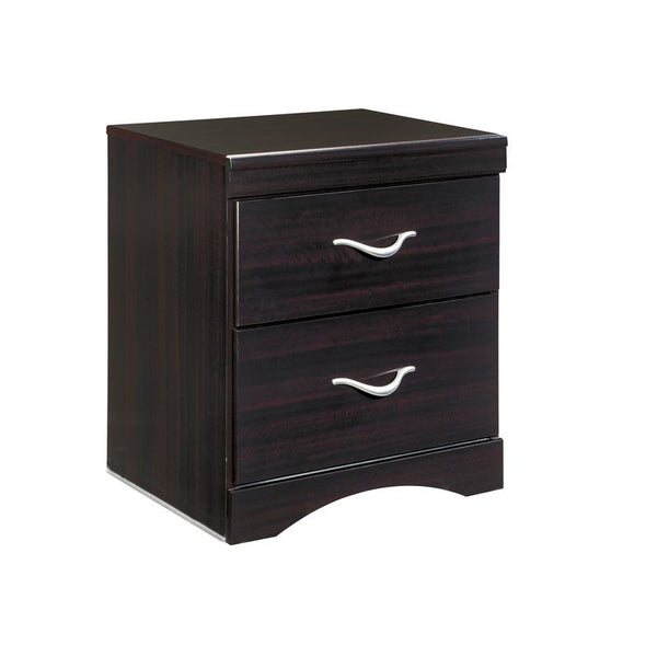 Zanbury Two Drawer Night Stand