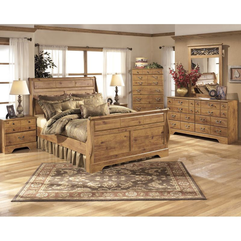 Bittersweet Sleigh Bedroom Group (Queen Sleigh)