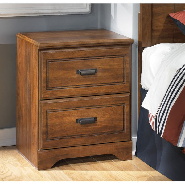 Barchan Two Drawer Night Stand