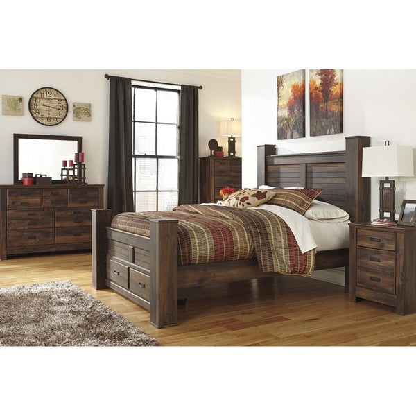 Quinden Storage Bedroom Group (Queen)