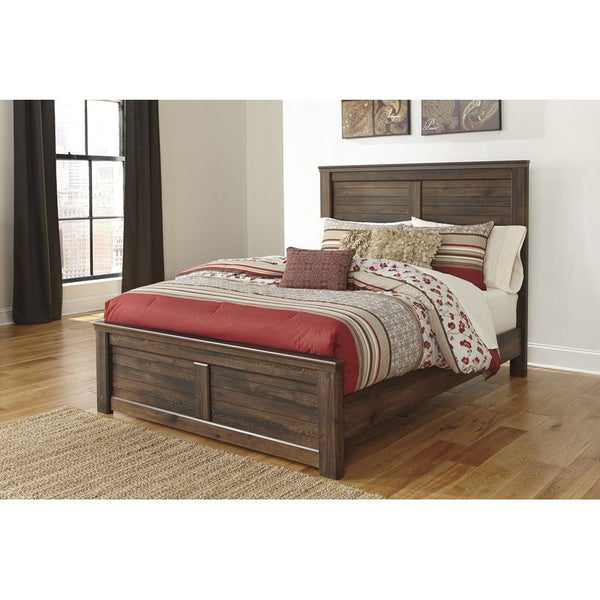 Quinden Panel Bed (Queen)