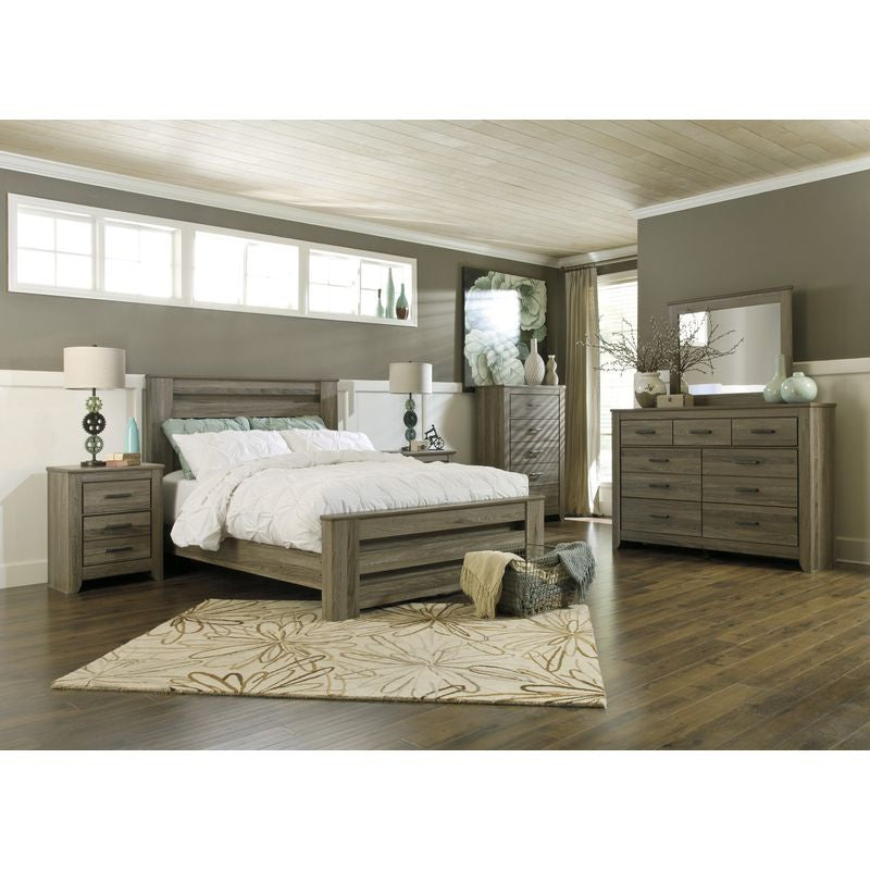 Zelen Bedroom Group (King Poster)