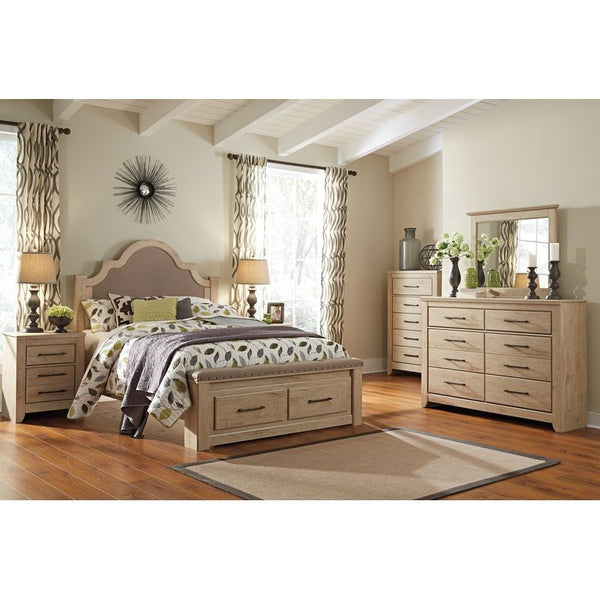 Annilynn Bedroom Group (Queen UPH)