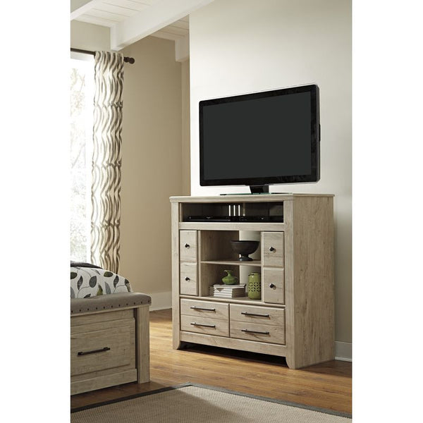 Annilynn Media Chest w/Fireplace Option