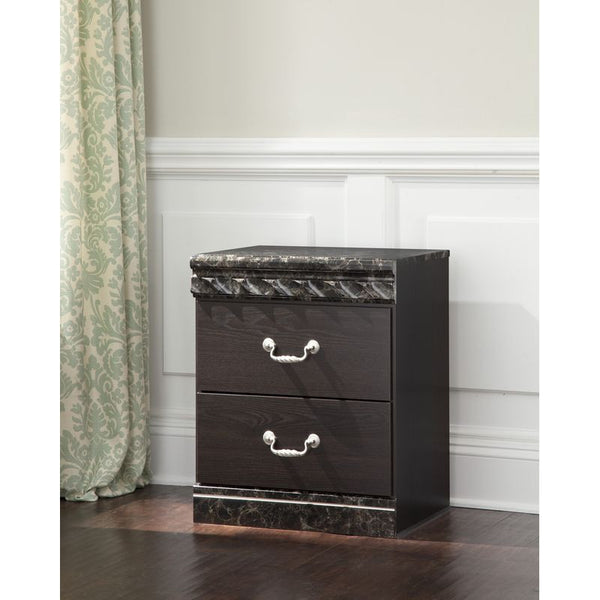 Vachel Two Drawer Night Stand
