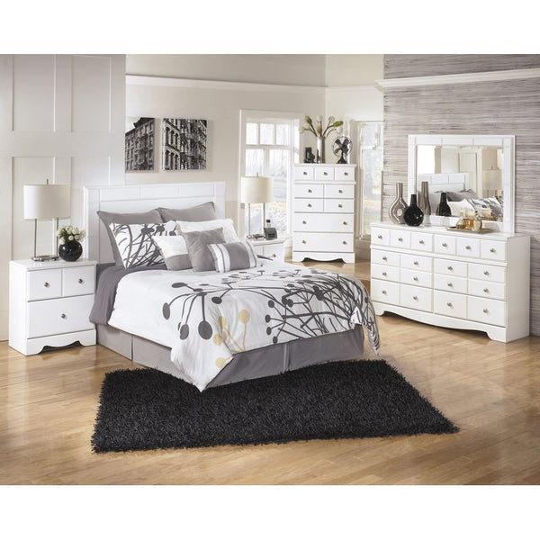 Weeki Two Drawer Night Stand