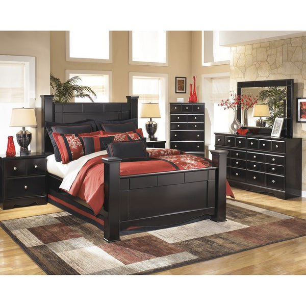 Shay Two Drawer Night Stand