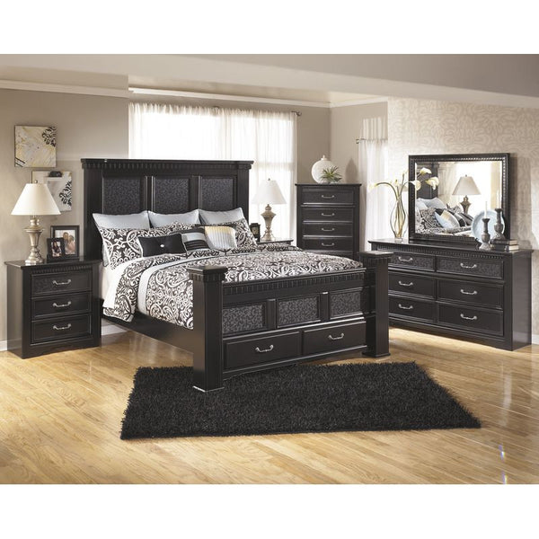 Cavallino Storage Bed