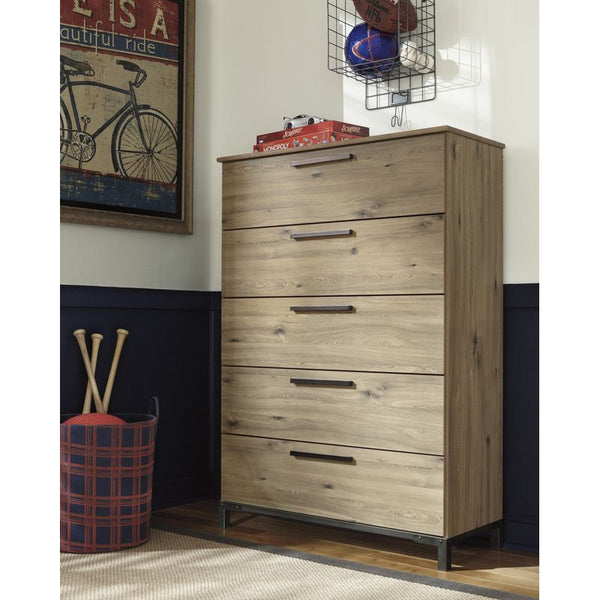 Dexifield Five Drawer Chest