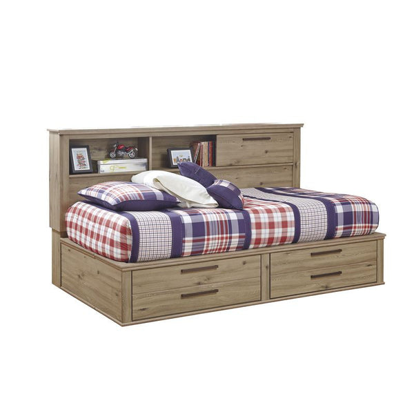Dexifield Bookcase Bed (Twin)