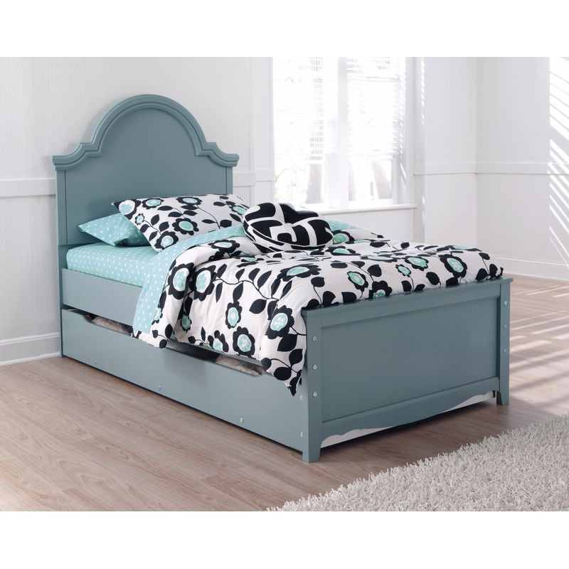 Mivara Panel Storage Bed