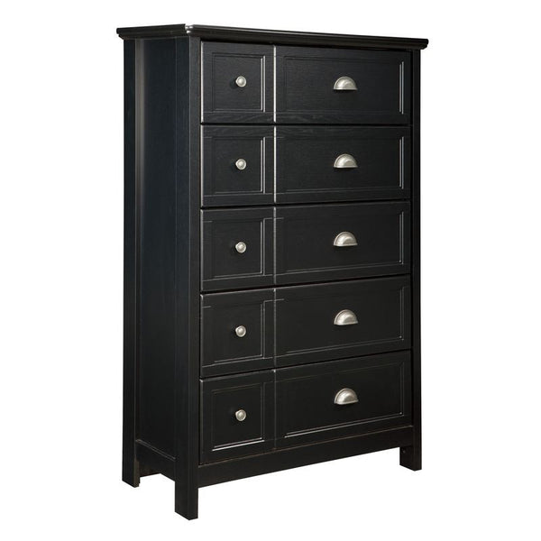 Prattfield Five Drawer Chest